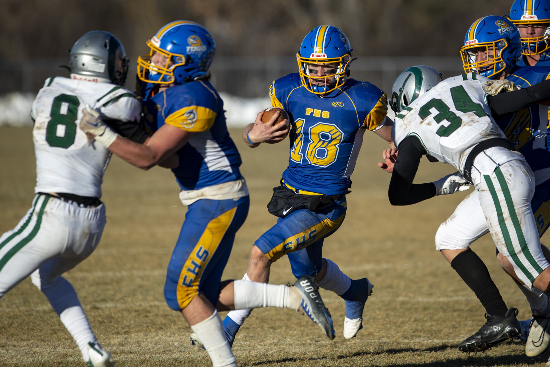 Lewistown vs. Billings Central